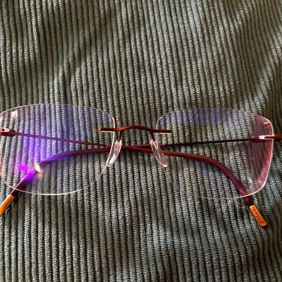 LIKE NEW SILHOUETTE 5561 EYEGLASSES - Picture 1 of 4